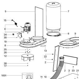 Metabo SPA 1200 spare parts