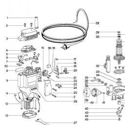 Metabo OF E 1229 SIGNAL spare parts