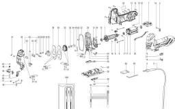 Metabo STE 140 spare parts
