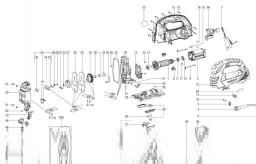 Metabo STEB 140 spare parts