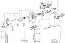 Metabo STE 140 Plus spare parts
