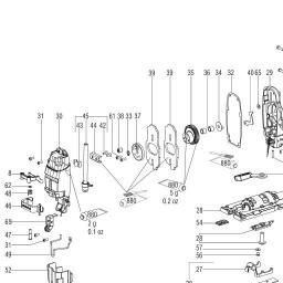 Metabo STA 18 LTX 140 spare parts