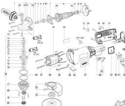 Metabo WEP 14-125 Quick spare parts