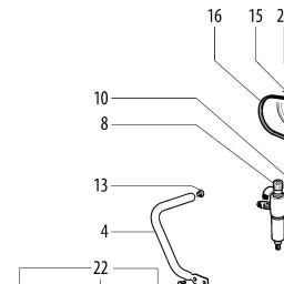 Metabo Mega 350-100 W spare parts