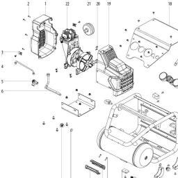 Metabo Power 250-10 W OF spare parts