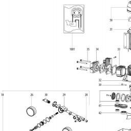 Metabo Power 400-20 W OF spare parts