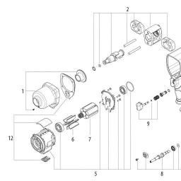 Metabo DSSW 930-1/2" spare parts