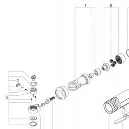 Metabo DRS 35-1/4" spare parts