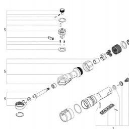 Metabo DRS 95-1/2" spare parts