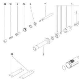 Metabo DG 700 L spare parts