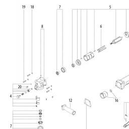 Metabo DW 125 Quick spare parts