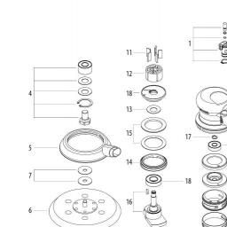Metabo DSX  150 spare parts