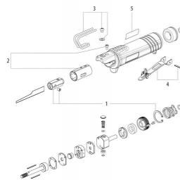 Metabo DKS 10 Set spare parts