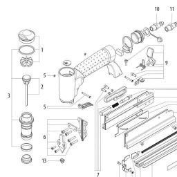 Metabo DPN 25 spare parts