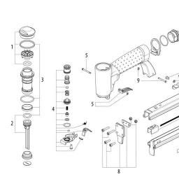 Metabo DKG 80/16 spare parts