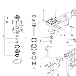 Metabo DKG 90/25 spare parts
