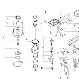 Metabo DKG 90/40 spare parts