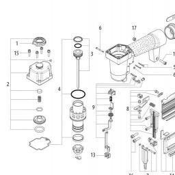 Metabo DSN 50 spare parts