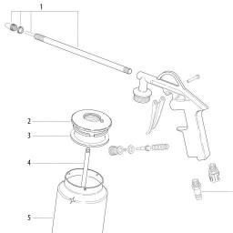Metabo SPP 1000 spare parts