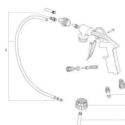 Metabo UBS 1000 spare parts