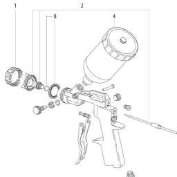 Metabo FSP 600 spare parts
