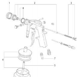 Metabo FSP 1000 S spare parts