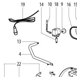 Metabo Mega 350-150 D spare parts