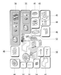 Metabo Mega 580-200 D spare parts