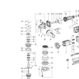 Metabo KFM 9-3 RF spare parts