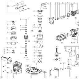 Metabo KFM 15-10 F spare parts