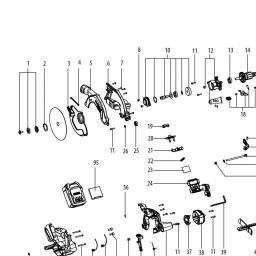 Metabo KS 18 LTX 57 spare parts