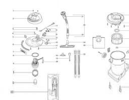 Metabo ASA 32 L spare parts
