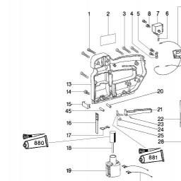 Metabo TA E 2019 spare parts