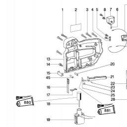 Metabo TA E 2019 spare parts