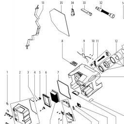 Metabo AS 18 L PC spare parts