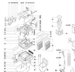 Metabo ASR 50 M SC spare parts