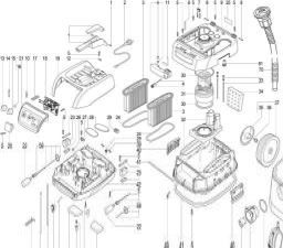 Metabo ASR 35 L ACP spare parts