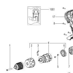 Metabo BS 14.4 Li spare parts