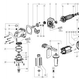 Metabo SE 12-115 spare parts