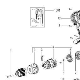 Metabo BS 18 Li spare parts