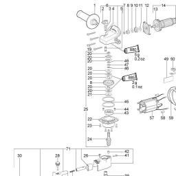 Metabo BFE 9-90 spare parts