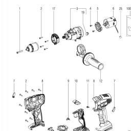 Metabo SB 18 LT Impuls spare parts