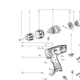 Metabo BS 12 SP spare parts
