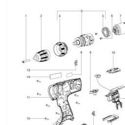 Metabo BSZ 18 Impuls spare parts