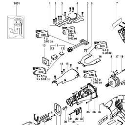 Metabo ASE 18 spare parts