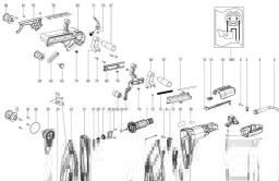 Metabo RBE 9-60 Set spare parts