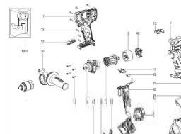Metabo BS 18 LTX Quick spare parts