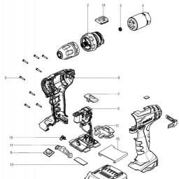 Metabo BS 14.4 Quick spare parts