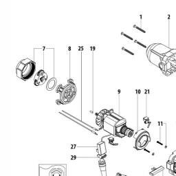Metabo SSW 650 spare parts