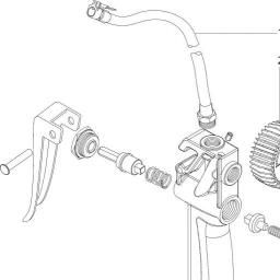 Metabo RF 80 G spare parts